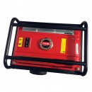 Generator benzina Worcraft GG-3800, WT170F, putere max 3.1 KW, AVR, roti transport