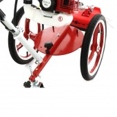 GeoTech 104448 Motocositoare cu roti, GeoTech, Pliabila, putere 2 CP, diametru de taiere 30 cm, motor in 2 timpi