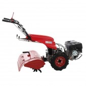 GeoTech K600669 Motocultor multifunctional profesional GeoTech MCT900, putere 9.5 CP, latime de lucru 72 cm, 7 trepte de viteza
