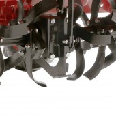 GeoTech K600669 Motocultor multifunctional profesional GeoTech MCT900, putere 9.5 CP, latime de lucru 72 cm, 7 trepte de viteza