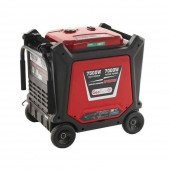 GeoTech K601352 Generator pe benzina tip inverter Geotech PTGA 9000, 7.5 kW, 4 timpi, Monofazat, Pornire electrica, 70 dB