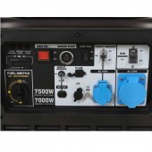 GeoTech K601352 Generator pe benzina tip inverter Geotech PTGA 9000, 7.5 kW, 4 timpi, Monofazat, Pornire electrica, 70 dB