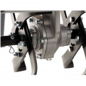 GeoTech K602693 Motosapa Blackstone MHG2400, putere 7 CP, motor benzina 4 timpi, latime lucru 90 cm, roti incluse, 6 viteze