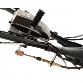GeoTech K602693 Motosapa Blackstone MHG2400, putere 7 CP, motor benzina 4 timpi, latime lucru 90 cm, roti incluse, 6 viteze
