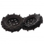 GeoTech K602693 Motosapa Blackstone MHG2400, putere 7 CP, motor benzina 4 timpi, latime lucru 90 cm, roti incluse, 6 viteze
