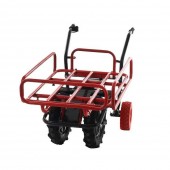 GeoTech K602856 Carucior electric Geotech E-Truck, 2 motoare 2x500W, max 200 Kg, Li-Ion 6Ah, 40V, 6 km/h, Laturi extensibile
