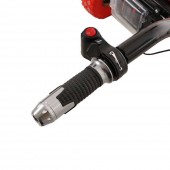 GeoTech K602856 Carucior electric Geotech E-Truck, 2 motoare 2x500W, max 200 Kg, Li-Ion 6Ah, 40V, 6 km/h, Laturi extensibile