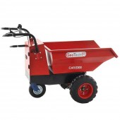 GeoTech K603066 Roaba electrica cu cuva rabatabila, Geotech E300, putere 650 W, 6 km/h, 300kg/180 L