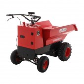 GeoTech K603264 Roaba electrica Geotech Pro Mini Dumper Car E500 H-Li, 1000W, 48V, 15Ah, 6 km/h, 500 kg