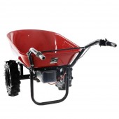 GeoTech K603752 Roaba electrica Geotech 260T, 400W, max 260 Kg, 100 l, Li-Ion 6Ah, 40V, 6 km/h, 2 trepte de viteza