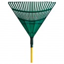 Grebla plastic 24 dinti lamelari, cu maner din fibra de sticla 1.2m, Strend Pro R122