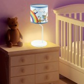 Home BB AL01 Veioza pentru copii, Home BB AL01, abajur panza, E14, max 25W