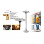 Home FK 27 Radiator halogen pentru exterior, max. 3000 W, IPX4, Home FK 27, inox