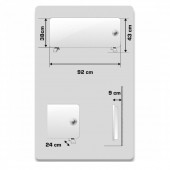 Home FK 38 WI-FI Convector Home FK 38 WI-FI, alb, 2000 W, afisaj LCD