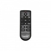 Home FKKI03 Semineu electric incorporabil Home FKKI 03, 2 trepte de putere, 2000W, programabil, telecomanda, negru