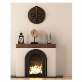 Home LTN 3/BK Felinar, lumÃ¢nare cu LED, negru, Home LTN 3/BK, 1 led portocaliu, interior