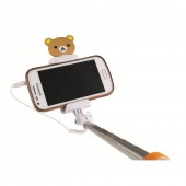 Home SLF 52/B Selfie stick pentru copii, Home SLF 52/B, lungime 52 cm, greutate 300g, urs 