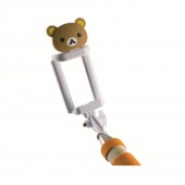 Home SLF 52/B Selfie stick pentru copii, Home SLF 52/B, lungime 52 cm, greutate 300g, urs 