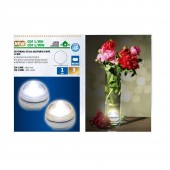 Home SO-CDF 1/WH Set candele rezistente la apă, 12 buc, LED alb, lumină caldă, Home CDF 1/WW
