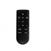 Home SO-FKK18 Semineu electric de perete Home FKK 18, MDF alb, 1000/2000W, efect 3D, Telecomanda