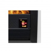 Home SO-FKK18 Semineu electric de perete Home FKK 18, MDF alb, 1000/2000W, efect 3D, Telecomanda