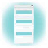 Home SO-FKTW502 Uscator electric baie pentru prosoape Home FKTW 502, 500W, 50x101x11 cm, Alb