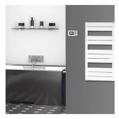 Home SO-FKTW502 Uscator electric baie pentru prosoape Home FKTW 502, 500W, 50x101x11 cm, Alb