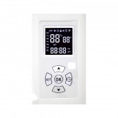 Home SO-FLOR1000 Calorifer electric plat, cu ulei Home FLOR 1000, putere 1000, termostat electronic, Telecomanda