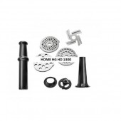 Home SO-HGHD1300 Masina de tocat carne Home HG HD 1300, putere 1300W, accesoriu carnati, 3 site de taiere