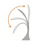 Home SO-LA 6 Lampa birou Home LA 6, alarma, termometru, calendar, ceas, brat flexibil silicon