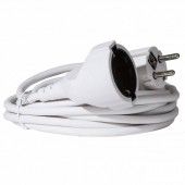 Home so-NV2-5/W Cablu prelungitor cu cupla Home NV 2-5/W, lungime 5 m, alb