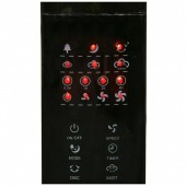 Home SO-SFM 40/WH Ventilator cu umidificator, 80W, Home SFM 40/WH, telecomanda