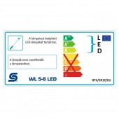 Home SO-WL 5-6 LED Lampa de atelier cu LED-uri si comutator Home WL 5-6 LED, 7 W, lungime cablu 5 m