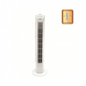 Home TWF81 Ventilator tip stalp, alb, Home TWF81, inaltime 80 cm, putere 45 W, 3 viteze