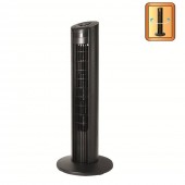 Home TWFR80 Ventilator tip stalp, negru, Home TWFR80, inaltime 80 cm, putere 55 W, telecomanda