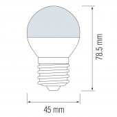 Horoz 001-005-0004 Bec led bulb Elite-4, 250lm, 4W, 3000K, E27