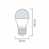 Horoz 001-006-0012-SET/6400K Set 10 becuri Led Premier-12, putere 12 W, 1050 lm, 6400k, E27
