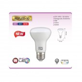 Horoz 001-041-0010/ Bec reflector Led, Refled-10, putere 10 W, 720 lm, 4200k, E27