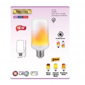 Horoz 001-048-0005 Bec cu efect flacara Fireflux, E27 , 5W, 115lm