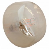 Horoz 001-050-0008 Bec Led decorativ Ginza Amber 8W, 620 lm, Lumina calda 2200 k, E27