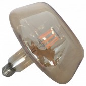 Horoz 001-050-0008 Bec Led decorativ Ginza Amber 8W, 620 lm, Lumina calda 2200 k, E27