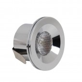 Horoz 016-004-0003 Spot Led Miranda Chrome, 3W, 260lm, lumina neutra 4200K, patrat, 220-240V, Aluminiu