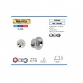 Horoz 016-004-0003 Spot Led Miranda Chrome, 3W, 260lm, lumina neutra 4200K, patrat, 220-240V, Aluminiu