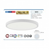 Horoz 016-025-0048/ Panou led Caroline-48, rotund, lumina naturala, 48W, diametru 60cm, 3360 lm