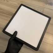 Horoz 016-026-0028/6400K/NEGRU Plafoniera led Arina 28 Black, patrat, 6400k, 28W, 283x283 mm, 3000 lm, 100-265 V