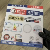 Horoz 016-060-0018/6400K Plafoniera cu senzor de miscare Martha-18, 6400K, 1530lm, 18W, aplicata sau incastrata
