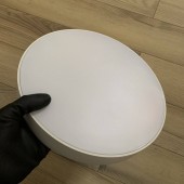 Horoz 016-064-0048/6400K/ALB Plafoniera led Horoz Sofia 48, Aluminiu, lumina rece, 48W, diametru 300 mm, 4320 lm, Alba