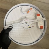 Horoz 016-064-0048/6400K/ALB Plafoniera led Horoz Sofia 48, Aluminiu, lumina rece, 48W, diametru 300 mm, 4320 lm, Alba