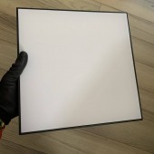 Horoz 016-065-0048/6400K/NEGRU Plafoniera led Horoz Sofia Patrat 48W Negru, lumina rece, 48W, 300x300 mm, 4320 lm