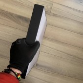 Horoz 016-065-0048/6400K/NEGRU Plafoniera led Horoz Sofia Patrat 48W Negru, lumina rece, 48W, 300x300 mm, 4320 lm